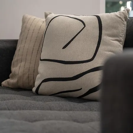 Black And Brown With Free Parking And Furnished Balcony In By Renters דירה