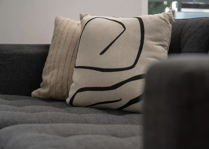 Black And Brown With Free Parking And Furnished Balcony In By Renters Apartment