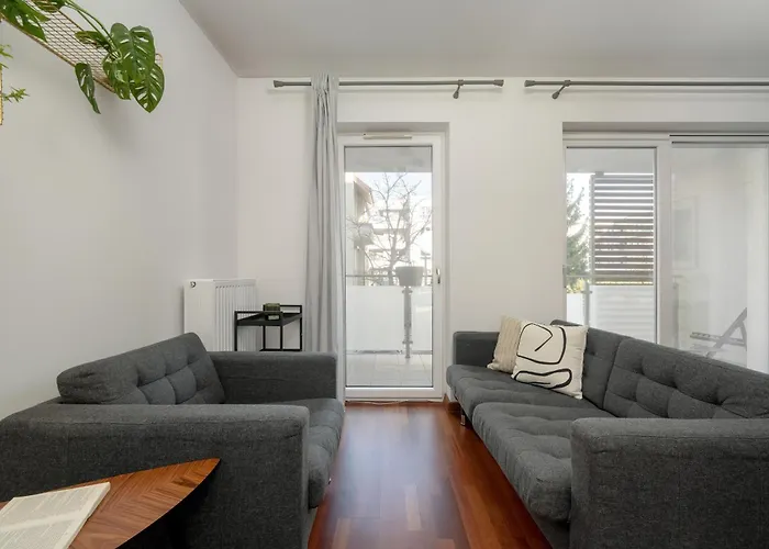 Apartment Black And Brown With Free Parking And Furnished Balcony In By Renters